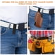 thumbnail image 2 of 10 clips con gancho plegable para sujetar bolsos, cinturones, mochilas y llaves., 2 of 7