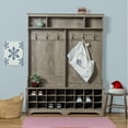thumbnail image 3 of Simply Daisy Merry Christmas Wreath 28 x 36 inch Taupe Laundry Bag, 3 of 3
