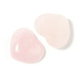 thumbnail image 4 of HANXIULIN Crystal Natural Heart Shaped Polished Heart Shaped Gem Rose Quartz Amethyst All Kinds Of Healing Crystal Palm Love Gem Set Bulk Energy Balance Meditation 18mm Home Decor, 4 of 4
