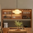 thumbnail image 4 of LittleGlovo Mid Century Art Milk White Glass Pendant Light, 4 of 21
