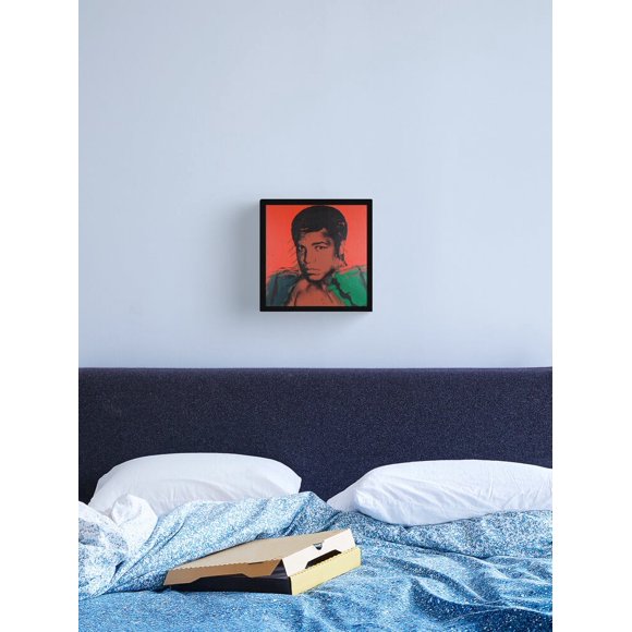 Aaroca mohamed ali by andy warhol Canvas Print Canvas Posters