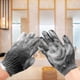 thumbnail image 4 of Exfoliating Dual Texture Bath Gloves For Shower, Spa, Massage And Body Scrubs, Dead Skin Cell Remover, Gloves With Hanging Loop (1 Pair Glove), 4 of 4
