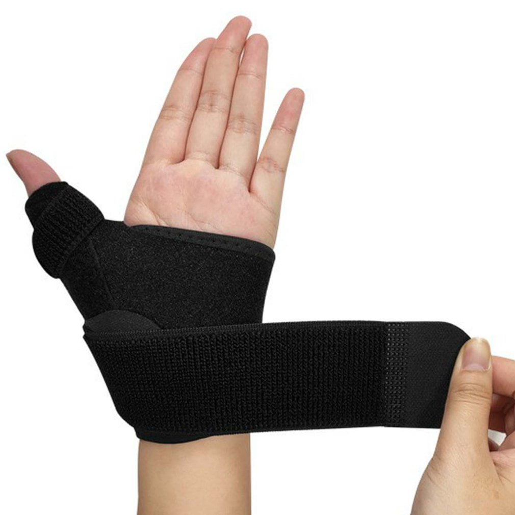 Joywa Reversible Thumb And Wrist Stabilizer Splint For Trigger Finger ...