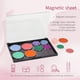 thumbnail image 3 of Paleta de maquillaje magnética AJLTPA con tapa transparente, paquete de 3 unidades, 15 unidades, 3 of 6