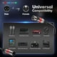 thumbnail image 4 of Cables XLR Bietrun de 30 m, 2 paquetes, premium, resistentes y balanceados, 4 of 8