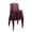 Burgundy - Set of 8, variant on Regency M Blue Stack Chairs 4-Pack – Durable Plastic Stackable Chairs with Metal Frame, Lightweight & Easy-Clean Seating for Offices, Cafeterias & Breakrooms
