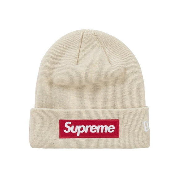 Supreme New Era Box Logo Beanie (FW24), from StockX