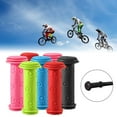 thumbnail image 6 of 2Pcs Bike Handle Grips, Non-Slip-Rubber Bicycle Handlebar Grips, Replacement Bike Grips, for Beach Cruiser Razor Scooter Foldable Mountain Bicycle Tricycle, 6 of 7