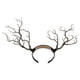 thumbnail image 2 of Diadema de cuernos de ciervo Zulema Verde Decorativo coleccionable, 2 of 5