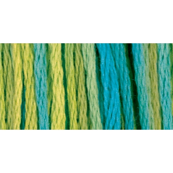 Uchida DMC Color Variations Roaming Pastures Embroidery Floss, 8.7 yd