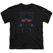Aquaman Movie Black Manta S/S Youth 18/1 T-Shirt Black