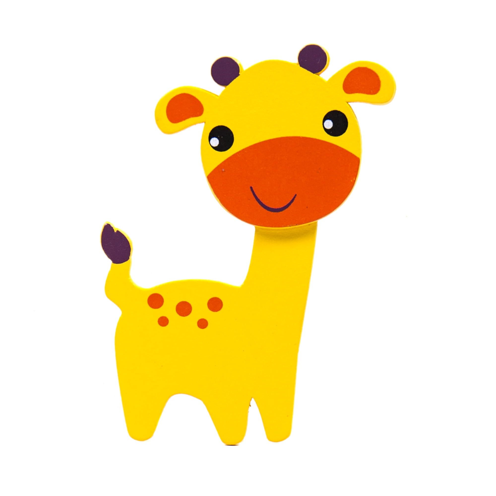 Go Create Wooden Giraffe Pre-Painted Cut-Out, 1 Each - Walmart.com