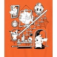 thumbnail image 3 of Pokémon - Pikachu Haunted Halloween House - Youth Short Sleeve Graphic T-Shirt, 3 of 5