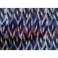 thumbnail image 4 of oneOone Cotton Cambric Fabric Chevron Ikat Fabric Prints By Yard 56 Inch Wide, 4 of 4