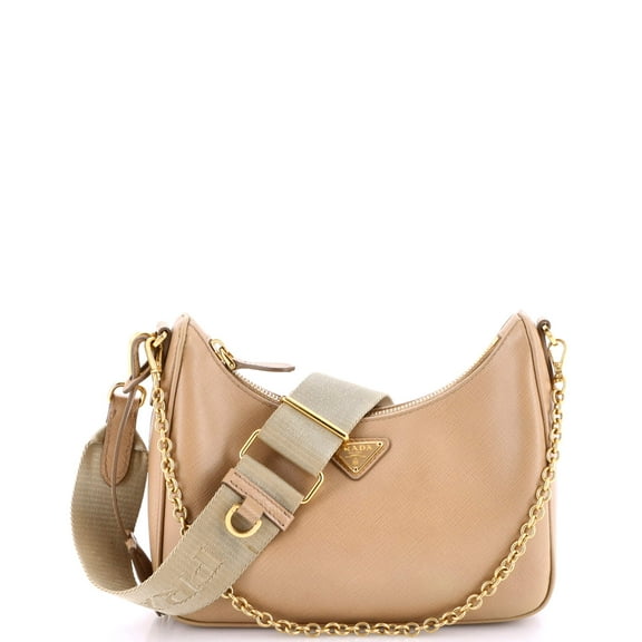 Pre-Owned Re-Edition 2005 Shoulder Bag Saffiano Leather Small By Rebag