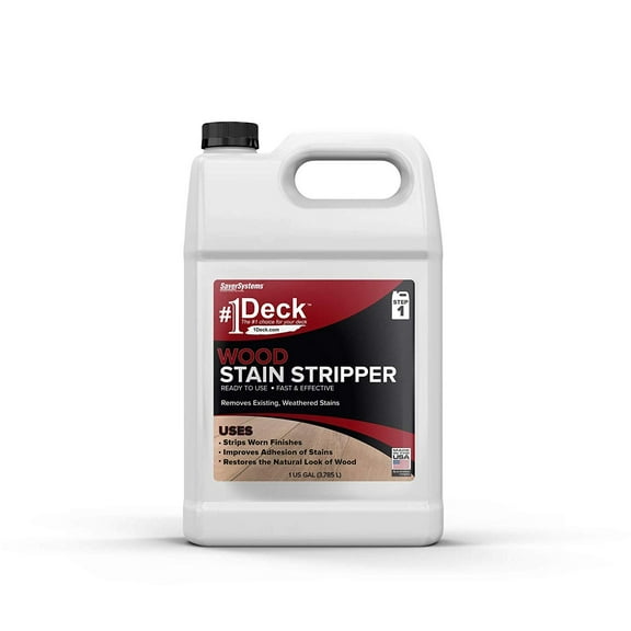 SaverSystems Model Number 1 Paint Stripper and Remover Type Water Based 1 Gallon