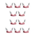 thumbnail image 3 of Hamaca Reversible Methold para Gatos Transpirable Rojo Verano S 27x27cm 10Conjunto, 3 of 6