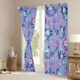 thumbnail image 3 of Homewish Animal Axolotl Curtains Pack of 2 (42x84 Each) for Child Boys Girls,Ocean Sea Salamander Curtains Blackout,Cartoon Cute Wildlife Bedroom Curtains,Ultra Soft Home Decor, 3 of 6
