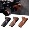 thumbnail image 3 of Lightweight Solid Wood Handle Wooden Hand Grip For Nikon Digital Camera ZFC, 3 of 8