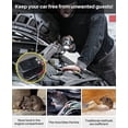thumbnail image 4 of Under Hood Rodent Repeller, Professional Mouse Repellent, Ultrasonic 12V Car Pest Repeller Squirrels, Pack Rat Deterrent for Cars Trucks RV Engine Bay Warehouse Attic with Evictor Strobe Light 2 Pack, 4 of 8