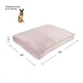 thumbnail image 5 of Sherry Kline  Double Sided Velvet Dog Bed, Small, Medium, & Large Pets Mauve - 40"x30", 5 of 5