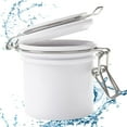 thumbnail image 3 of Eyelash Glue Storage Container - Leak-Proof Lash Adhesive Holder for Extensions & Grafting Supplies, White, 3 of 4
