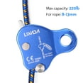 thumbnail image 4 of Ascender,Fall Arrest Belay Clamp And Rope Mountain Arborist Rope Clamp And Belay 8 Rope | Reliable Rope And Suitable 8 Rope Clamp And Belay Rope Belay | Suitable | Suitable 8, 4 of 7