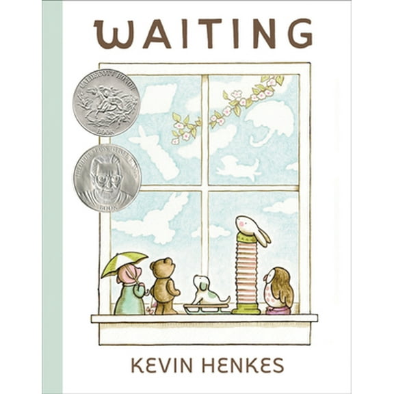 Pre-Owned Waiting: A Caldecott Honor Award Winner (Hardcover) 0062368435 9780062368430