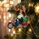 thumbnail image 4 of Personalized Family Christmas Tree Decorations Motorcycle Decorations Holiday And Winter Gifts, 4 of 5