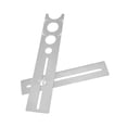 thumbnail image 1 of Localizador De Agujeros Localizador de agujeros para azulejos, regla, perforadora de suelo de mármol (1 mm de grosor), 1 of 5