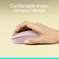 thumbnail image 5 of Logitech M196 Bluetooth Wireless Mouse, Compact and Portable Mouse for Laptops, Tablets and More, Rose, 5 of 10