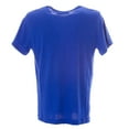 thumbnail image 2 of Olasul Men's Canvas Pocket T-Shirt, Small, Blue, 2 of 2