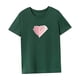 thumbnail image 4 of Camiseta para mujer, camisa de verano con cuello redondo para mujer, para viajar, vacaciones, regalo para mujer M, 4 of 7