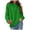 Green, variant on Futezty Crewneck Sweatshirts Women Trendy Casual Long Sleeve Tops Cute Teen Girls Crew Neck Sweatshirt Sweaters 2024