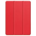 thumbnail image 6 of SaniMore for Apple iPad Pro 13 (2024) Case, Auto Sleep/Wake, PU Leather Case with Tri-Fold Kickstand & Pencil Holder Shockproof Protective Cover for Women Men, Red, 6 of 9