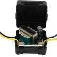 thumbnail image 3 of 2 filtros de potencia para coche de 12 V, a prueba de interferencias, reducción de ruidos, filtro de fuente de alimentación estéreo fiable para ecualizadores y amplificadores, 3 of 10