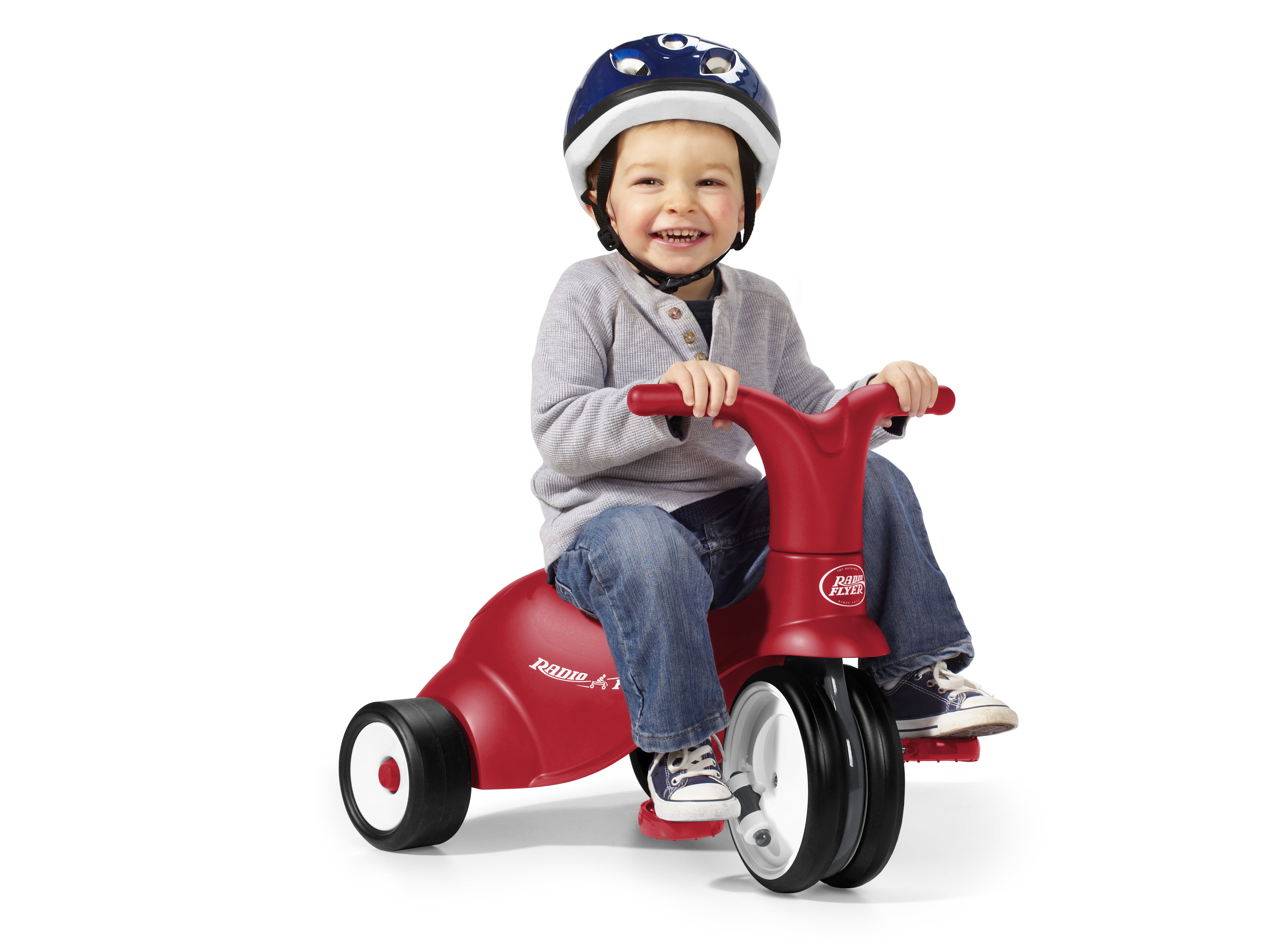Radio Flyer, Scoot 2 Pedal, 2-in-1 Ride-on and Tricycle, Red - 3