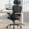 thumbnail image 1 of Silla de oficina TRALT ergonómica con respaldo de 150 kg de capacidad, 1 of 9