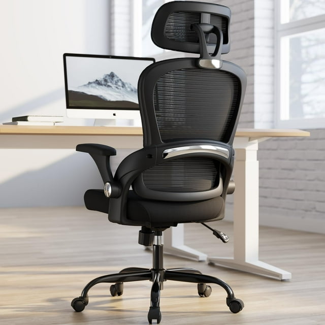 Silla de oficina TRALT ergonómica con respaldo de 150 kg de capacidad