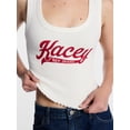 thumbnail image 5 of Kacey Lee Women's Graphic Cutaway Tank Top, Sizes XS-XXL, 5 of 6