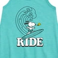 thumbnail image 2 of Peanuts - Snoopy's Wave Ride - Toddler and Youth Girls A-line Dress, 2 of 5