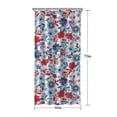 thumbnail image 5 of Pioneer Flower Floral Print Pattern Shower Curtain 36"x72" ,Bathroom Decorative Shower Curtains Set with 12 Hooks,Modern Waterproof Washable Shower Curtain, 5 of 6