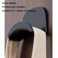 thumbnail image 5 of Wall-Mounted Headphone Hook - Adhesive Bluetooth Headphone Holder for Desk, Dorm & Office - Space-Saving Storage Solution - No Drilling Required, 5 of 7
