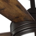 thumbnail image 3 of Albin Collection 54" Indoor/Outdoor Five-Blade Bronze Ceiling Fan, 3 of 13