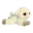 thumbnail image 2 of Aurora - Medium White Dreamy Eyes - 8" Lea Lamb - Enchanting Stuffed Animal, 2 of 3