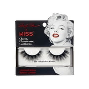 Marilyn Monroe x KISS Limited Edition False Eyelashes, The Independent Woman, 1 Pair