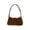 Brown, variant on bravefron Fashion Crossbody Purse, Lightweight Daily Shoulder Handbag, Casual Wide Strap Bag for Everyday Use