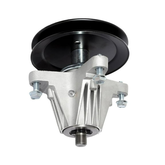 RAParts Deck Mandrel 618-06976 Fits Columbia CYT4220 Fits Troy-Bilt TB1942 91806976 Fits Craftsman 247.204400 42-inch Lawn Mowers Fits Cub Cadet XT2-LX-42 918-06976A