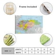thumbnail image 2 of Honduras Map Posters Poster Cool Artworks Painting Wall Art Canvas Prints Hanging Picture Home Decor Posters Gift 08x12inch(20x30cm), 2 of 6