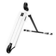 LMT69V2 Professional Trick Scooter - Stunt Scooter for Beginners & Intermediates, Suitable for Kids, Teens, and Adults Aged 8+(White)